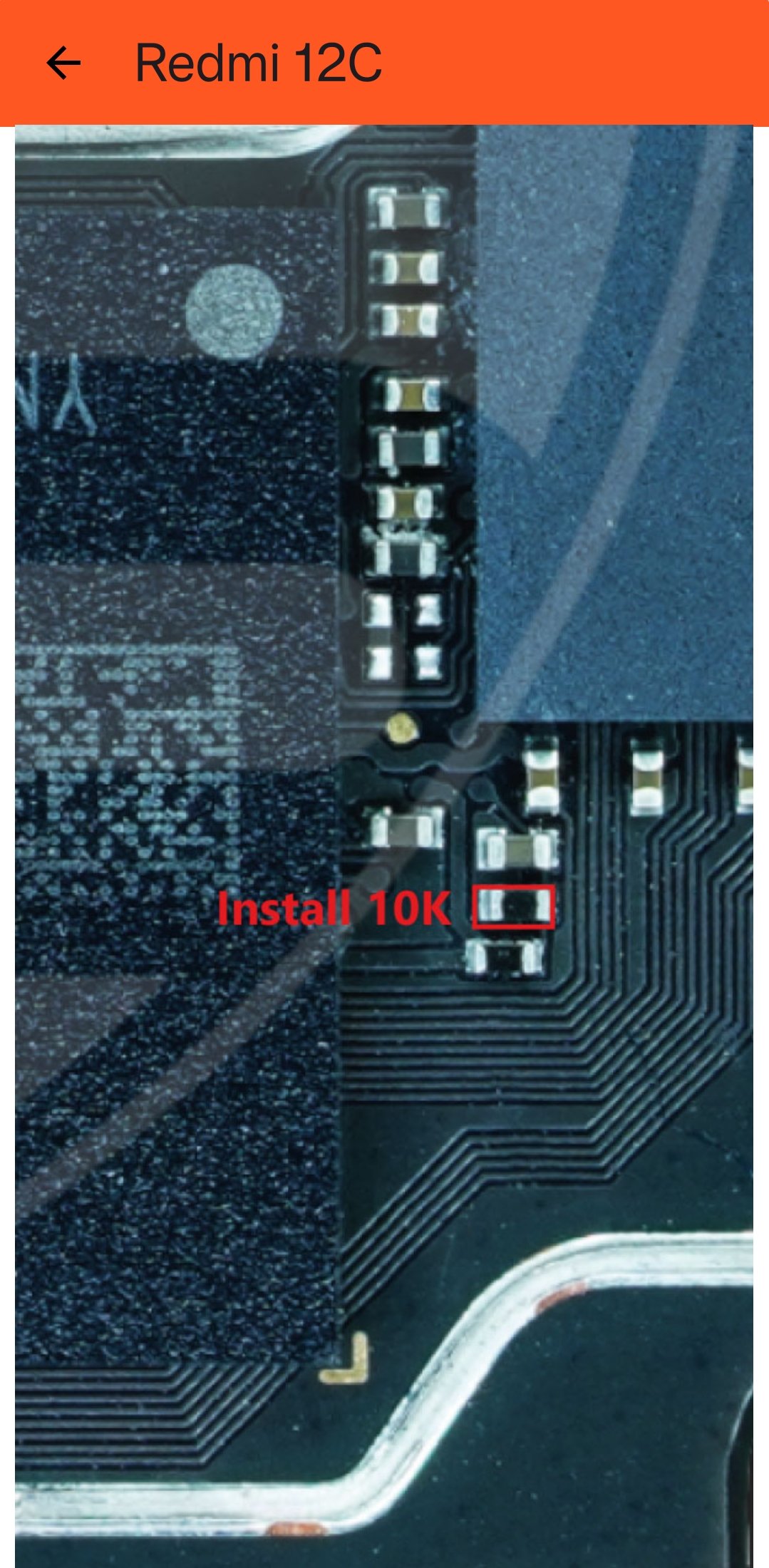 Xiaomi Redmi 12c RSA Protection Solution